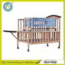 China supplier baby modern wooden bed models
